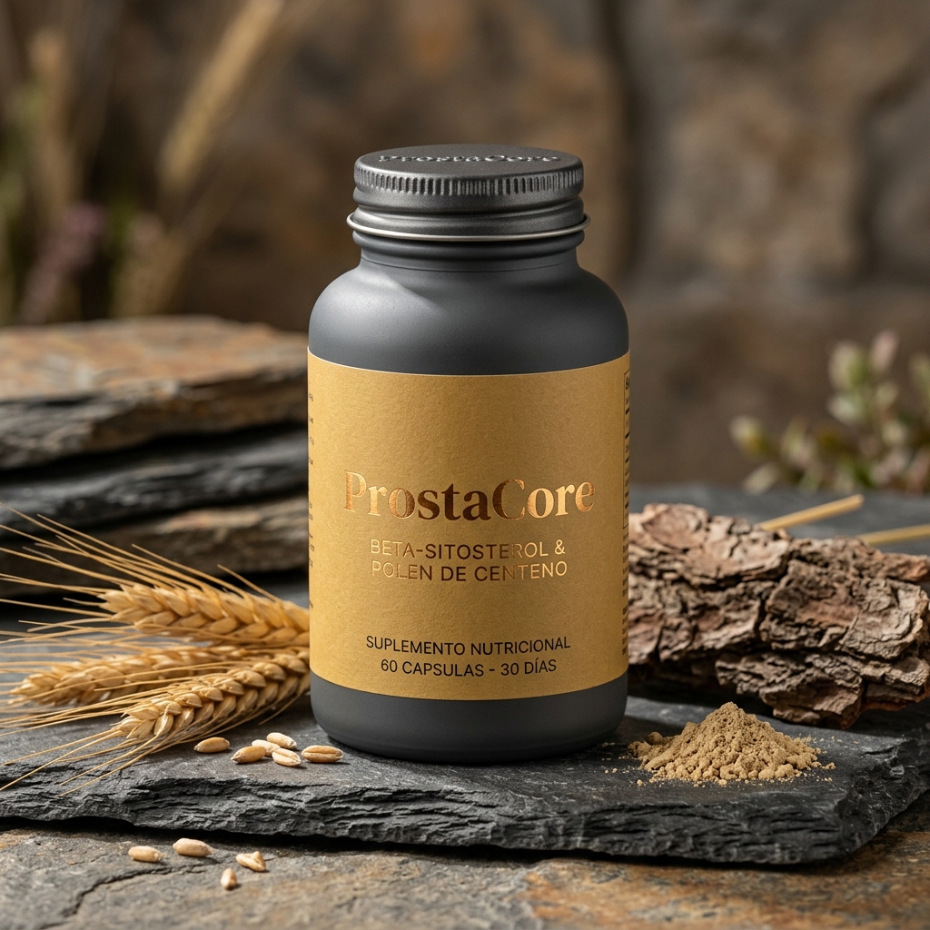 ProstaCore Phyto Frasco Oficial de Extractos Botánicos
